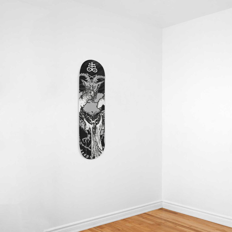 Skateboard Wall Art Set –