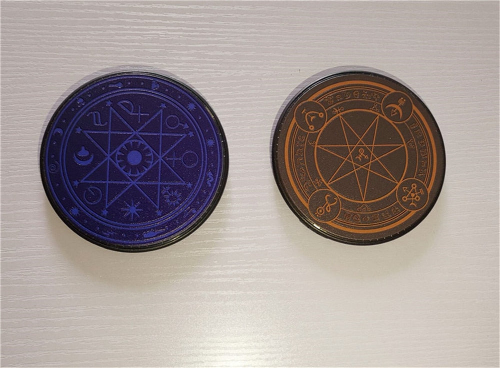 Pentagram Wireless Charger Pad - aleph-zero