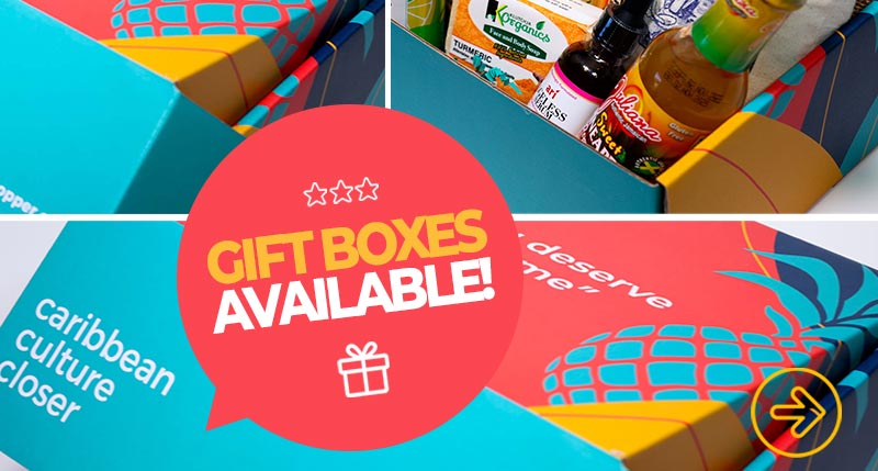 Caribbean Gift Boxes