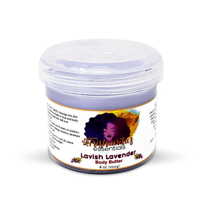 Trishanita's Essentials Lavish Lavender Body Butter, 4oz - Caribshopper