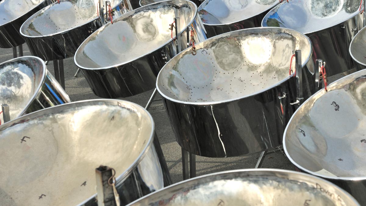 History of the Steel Drums or Steelpan - Steel Drum Band