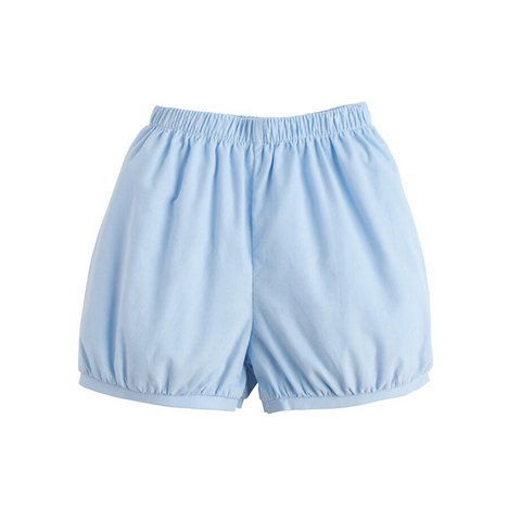 Banded Short-Light Blue Corduroy – Once Upon A Time Children's