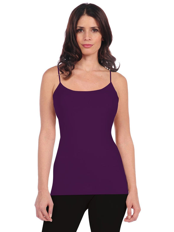 dark purple camisole