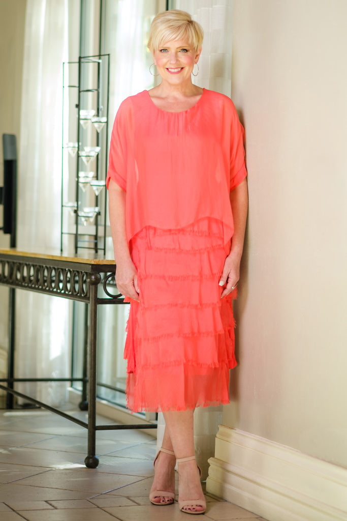 Tasia Arrow Viscose Short Dress (DQ110A) – TINA Stephens Group