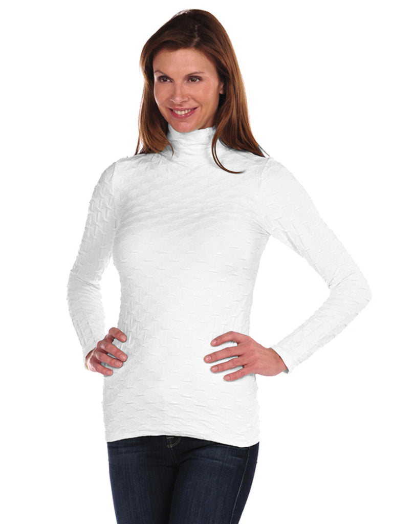 Seamless Mock Neck Long Sleeve – Khy