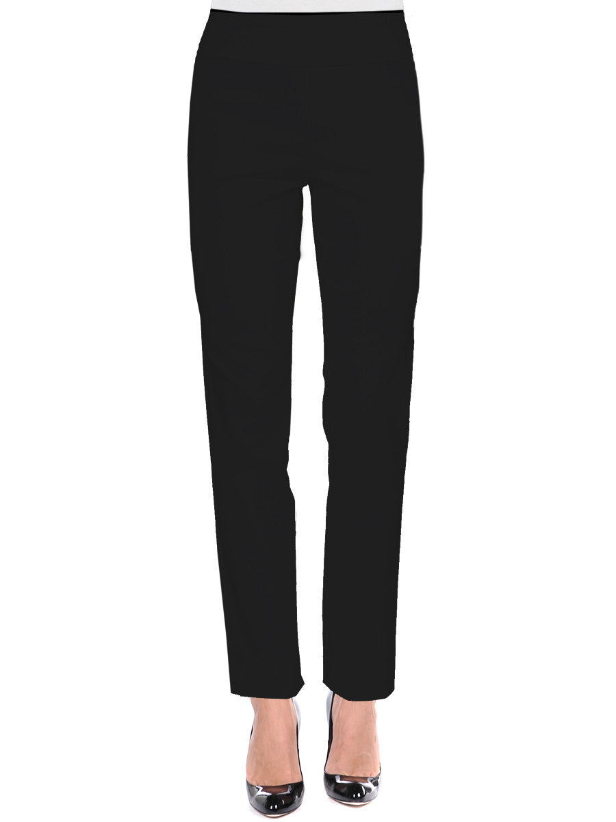 black ankle pants