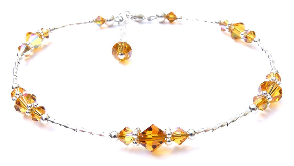 yellow topaz bracelet