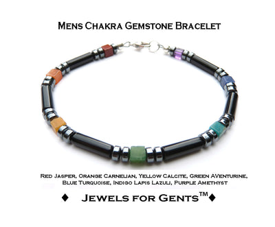 7 Chakra Natural Stone Beads Bracelet for Women Black Rope Braided Yoga  Reiki Healing Balance Bracelets Bangles Meditation Gift