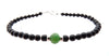 Mens Emerald Bracelet, Black Onyx May Birthstone Bracelet | Mens Zodiac Power Stones Bracelet | Jewels for Gents  - DAMALI by GemstoneGifts Handmade Jewelry