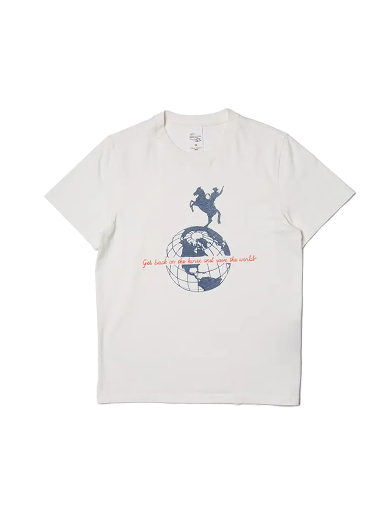 Roy- Get Back Tee - Eames NW