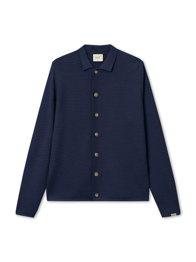 Boat Knit- Navy - Eames NW