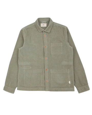 Alex Mill Garment Dyed Work Jacket Recycled Denim Military Olive —  Aggregate Supply