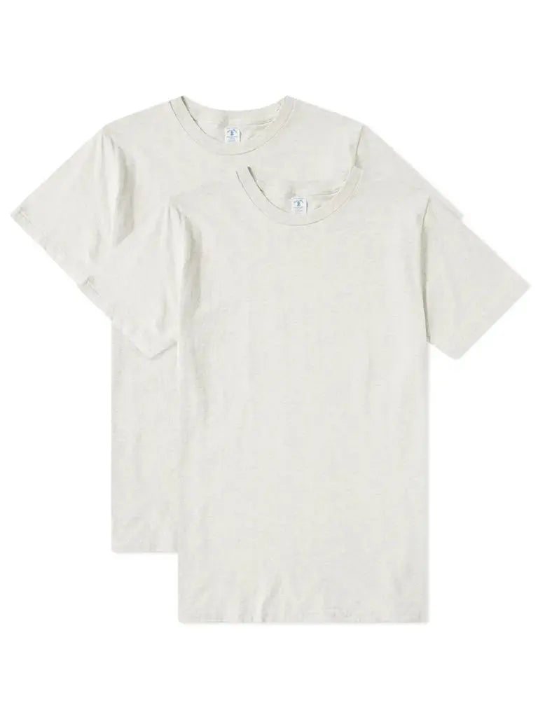 2 Pack Tee- Oatmeal - Eames NW