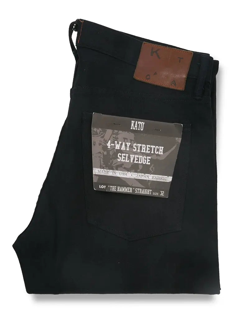 The Hammer Straight 10.5oz Night Selvedge - Eames NW