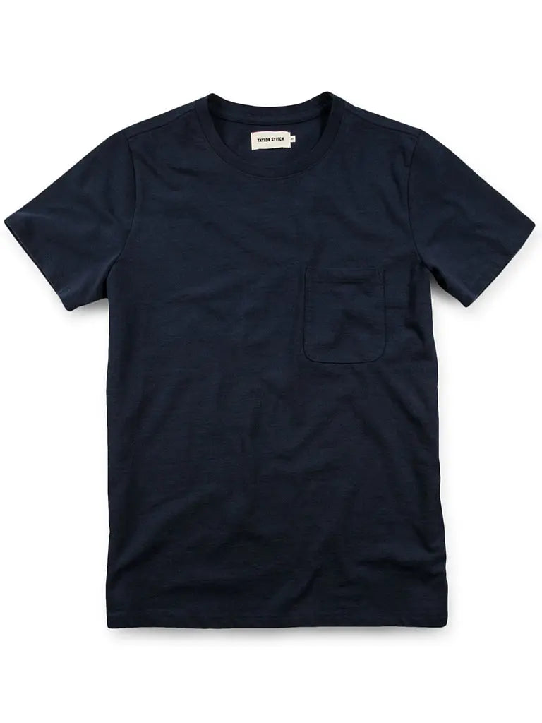 Heavy Bag tee- Navy - Eames NW