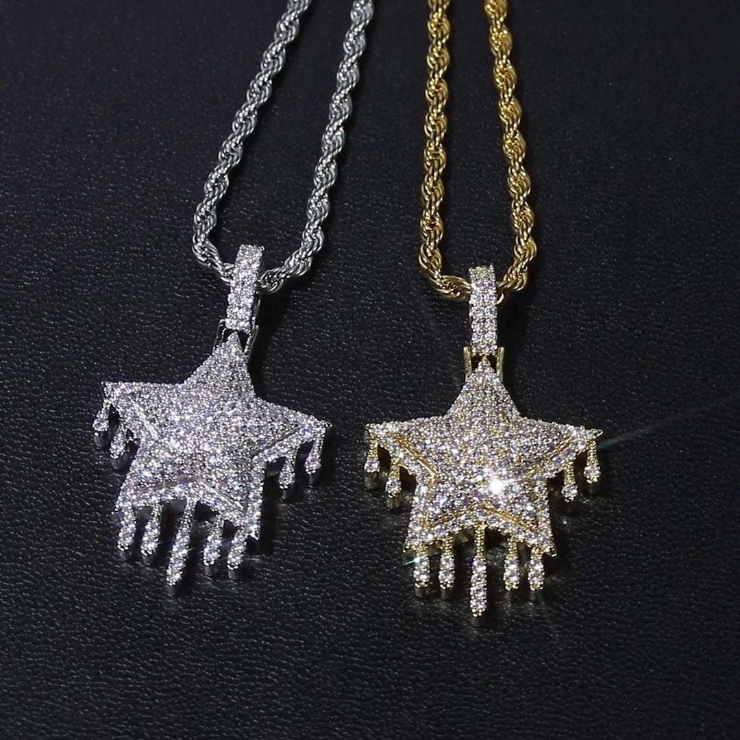 dripping star chain