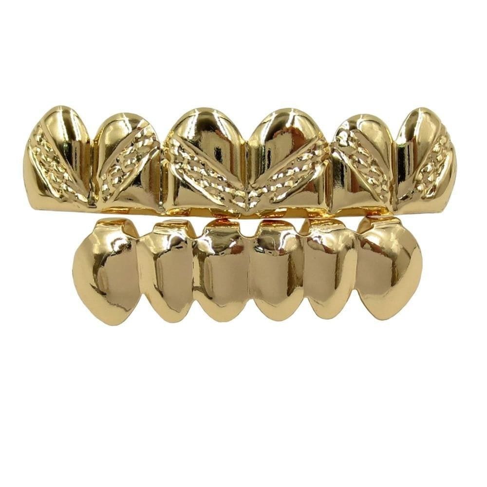 Braided Rope Grillz - The Gold Supply product image