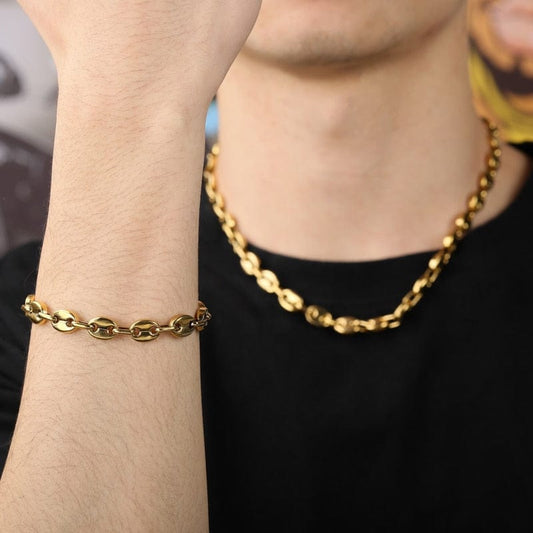 Goods by Goodhood Bracelet 金 ゴールド 9K 高い素材 godryhanger.com