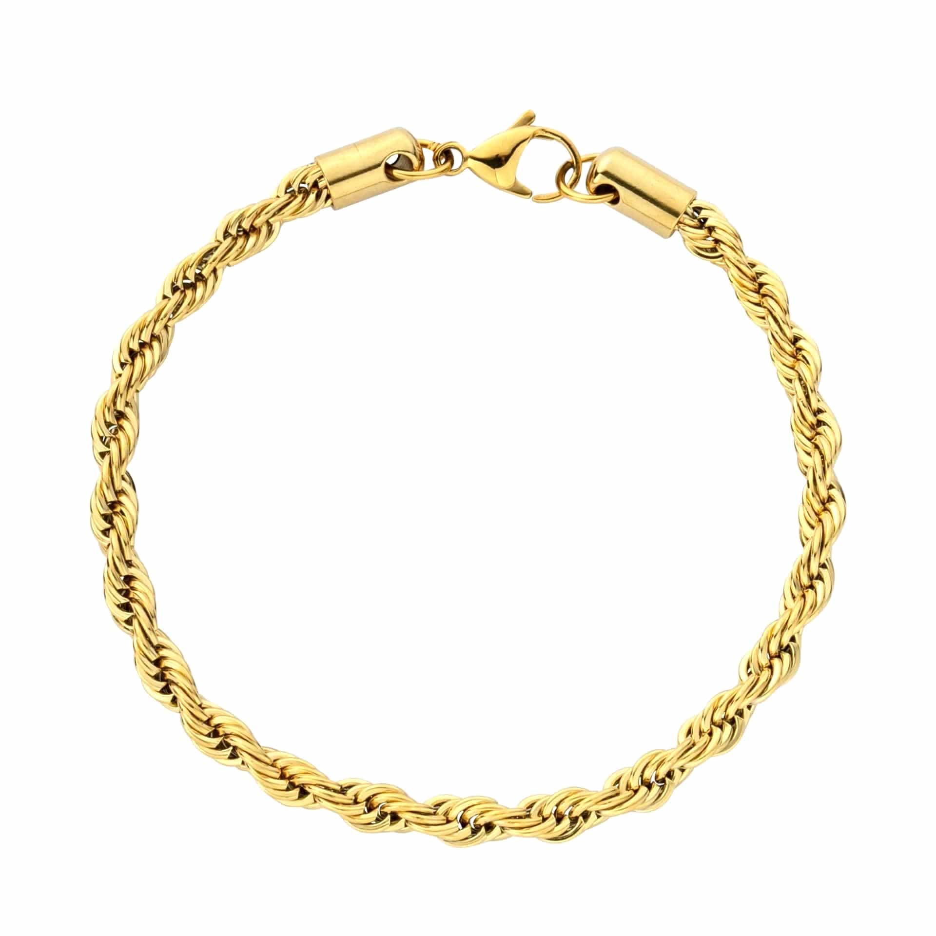 Micro Rope Bracelet - The Gold Supply product image