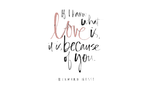 Love Lisa Valentine's Day Quote