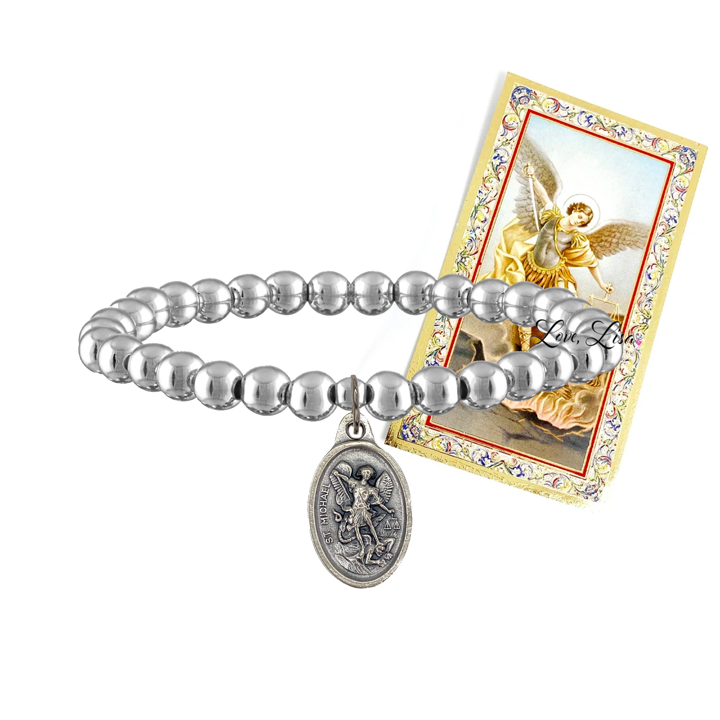 Bracelet Archangel Michael  Charm and Amulet