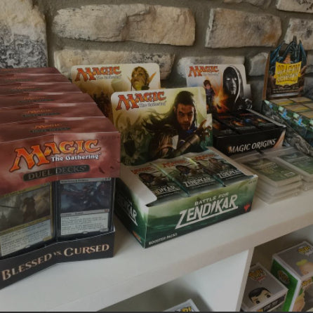 Magic The Gathering Sealed Products