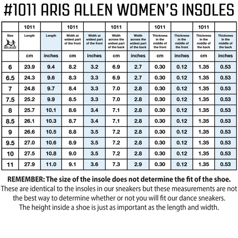 Aris Allen Women's Molded Foam Insoles