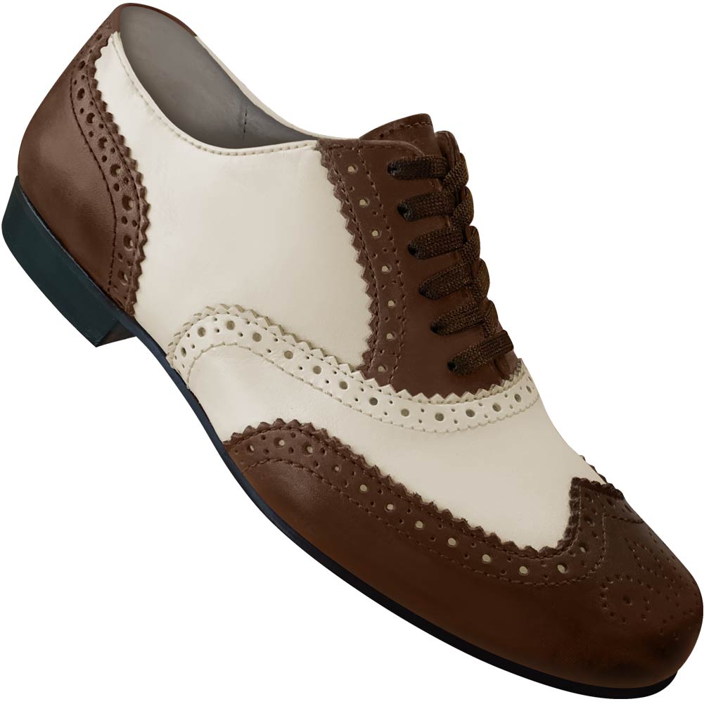 cream oxford shoes