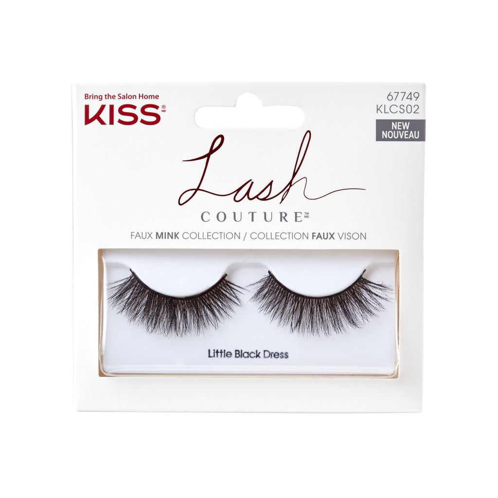 KISS Lash Couture - Little Black Dress – The Beauty Department NZ