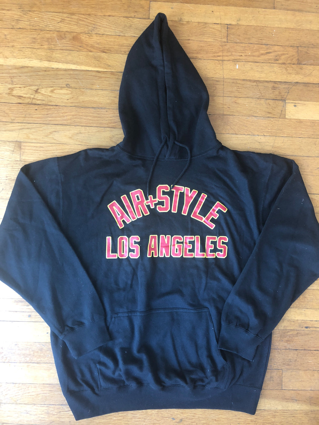 black usc hoodie