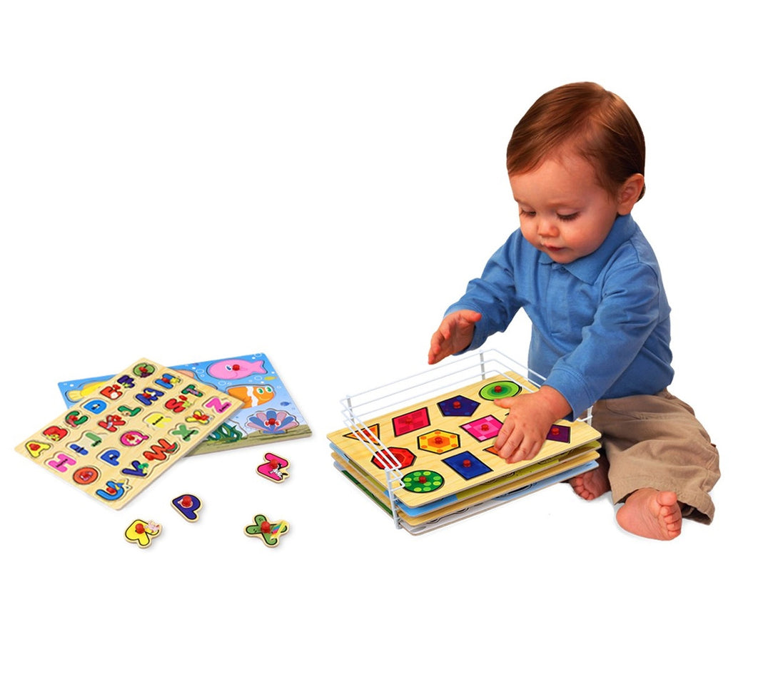 knob puzzles for toddlers