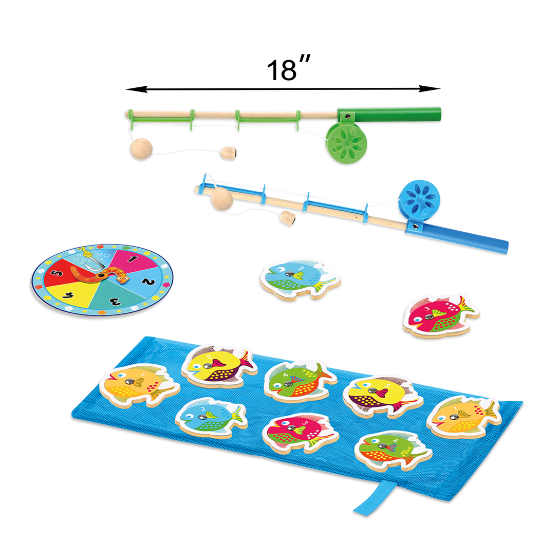 catch & count fishing game