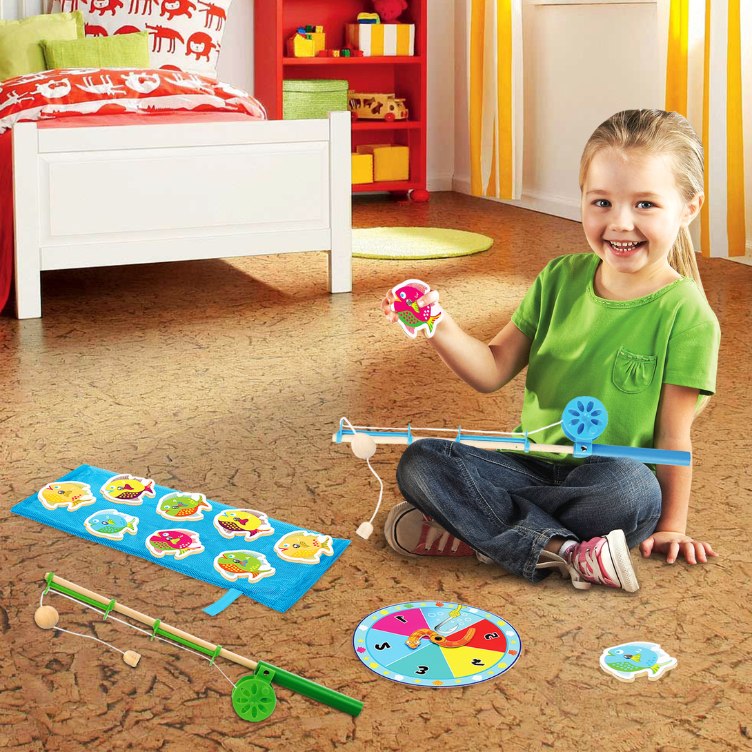 catch & count fishing game