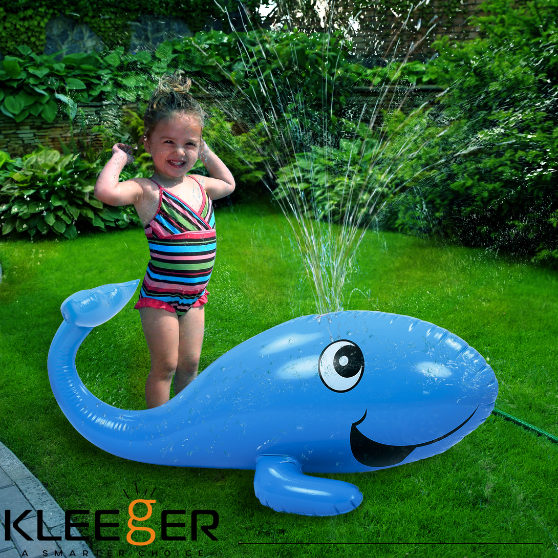 water sprinkler toy