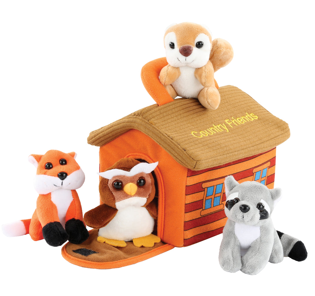fluffy animals toys