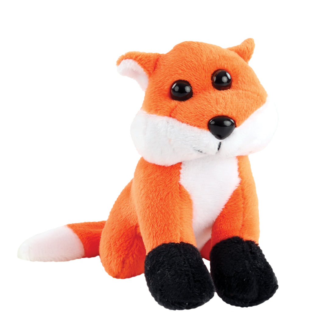 woodland plush animals