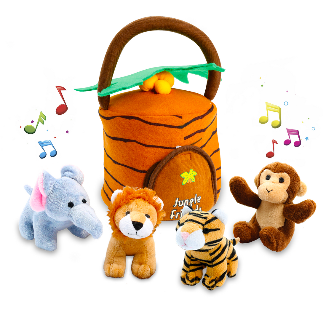 baby safari animals toys