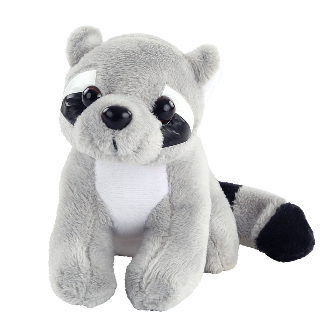 woodland stuffed animals set