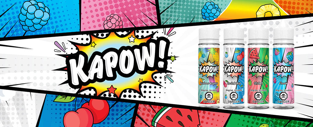 KAPOW E-LIQUIDS