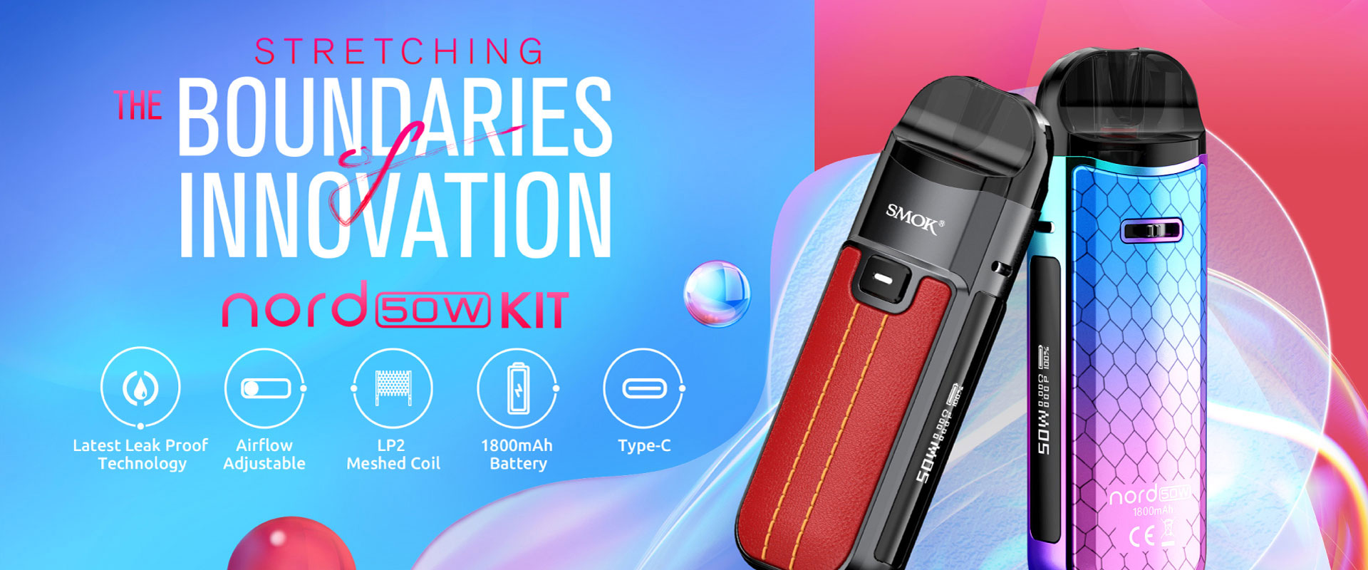 SMOK NORD 50W POD KIT