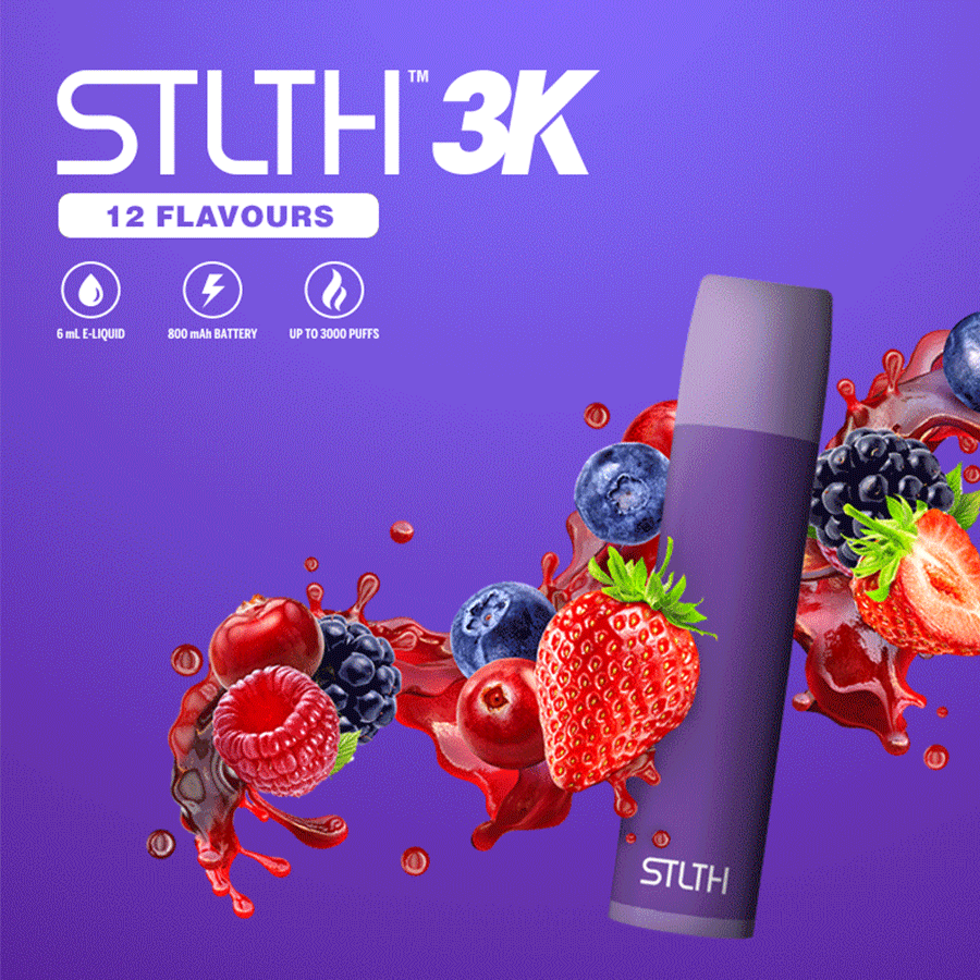 STLTH 3K Disposable Vape