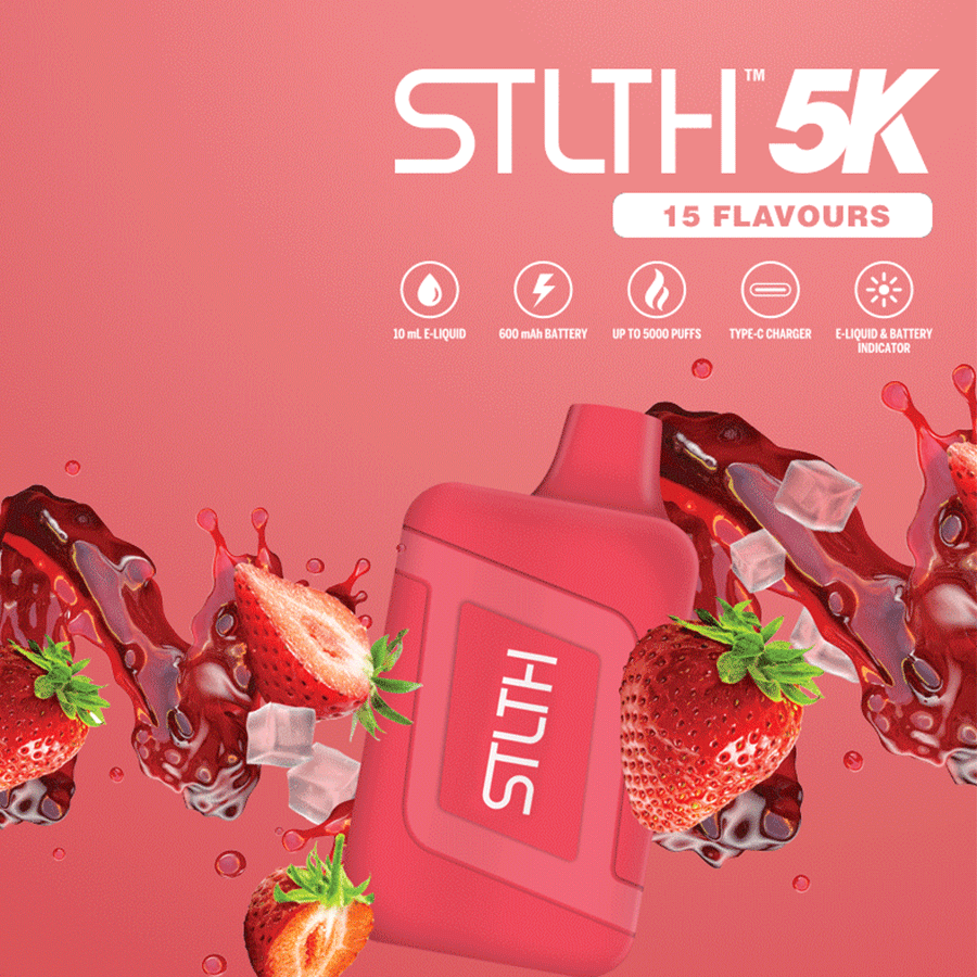 STLTH 5K Disposable Vape