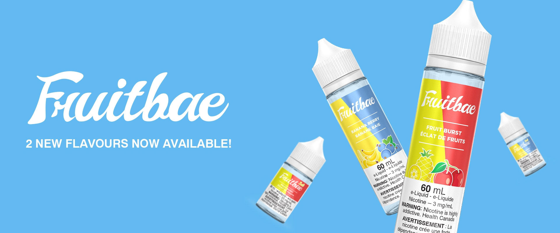 Fruitbae 2 New Flavours