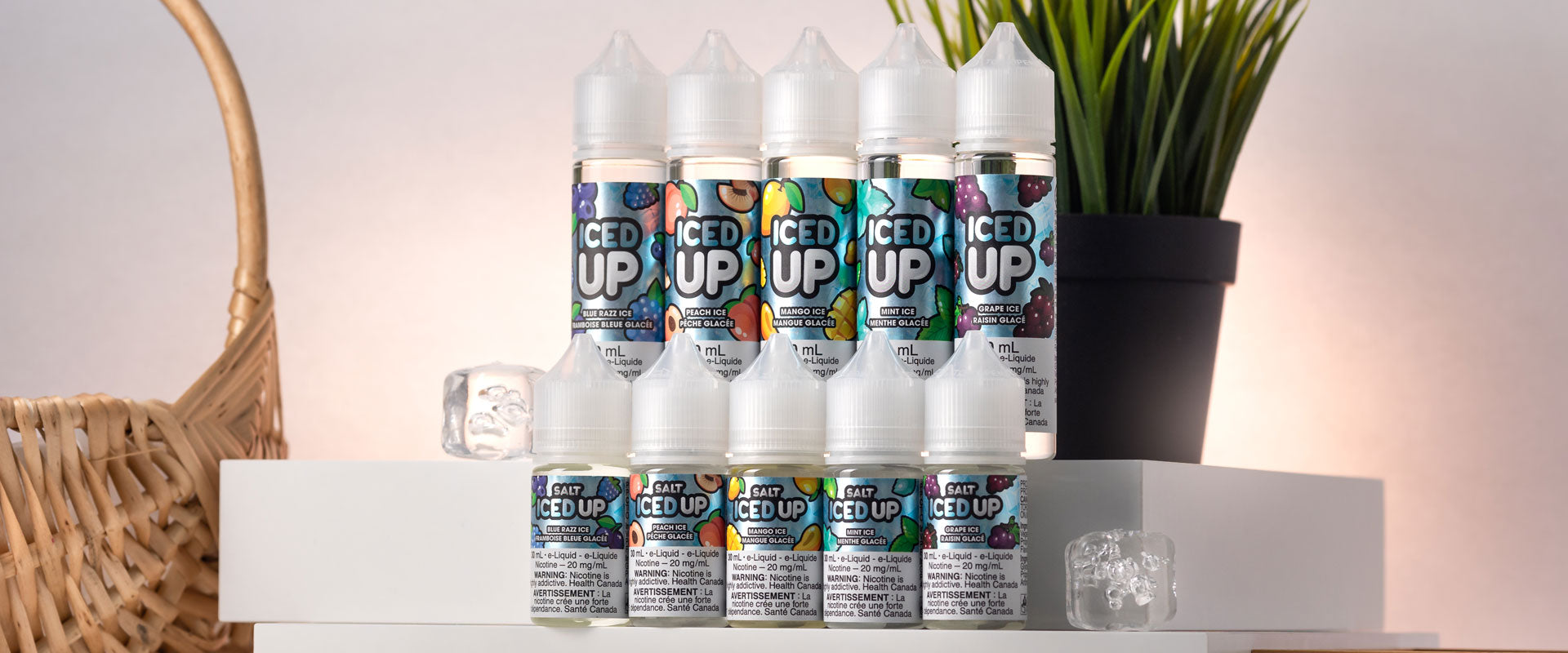 Iced Up E-Liquids