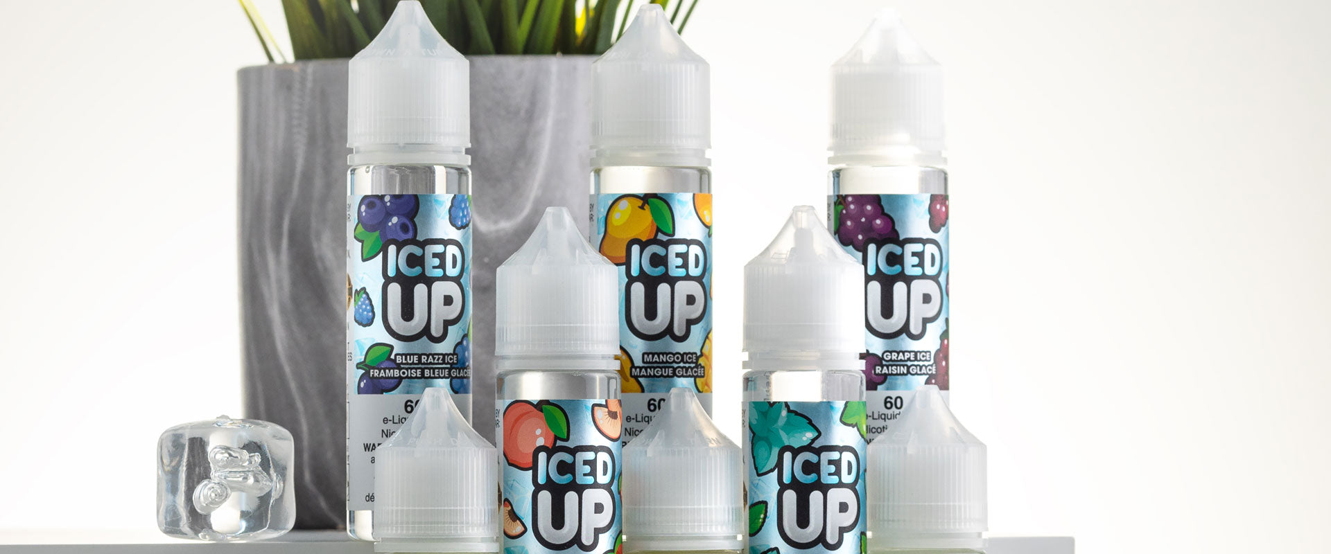 Iced Up E-Liquids