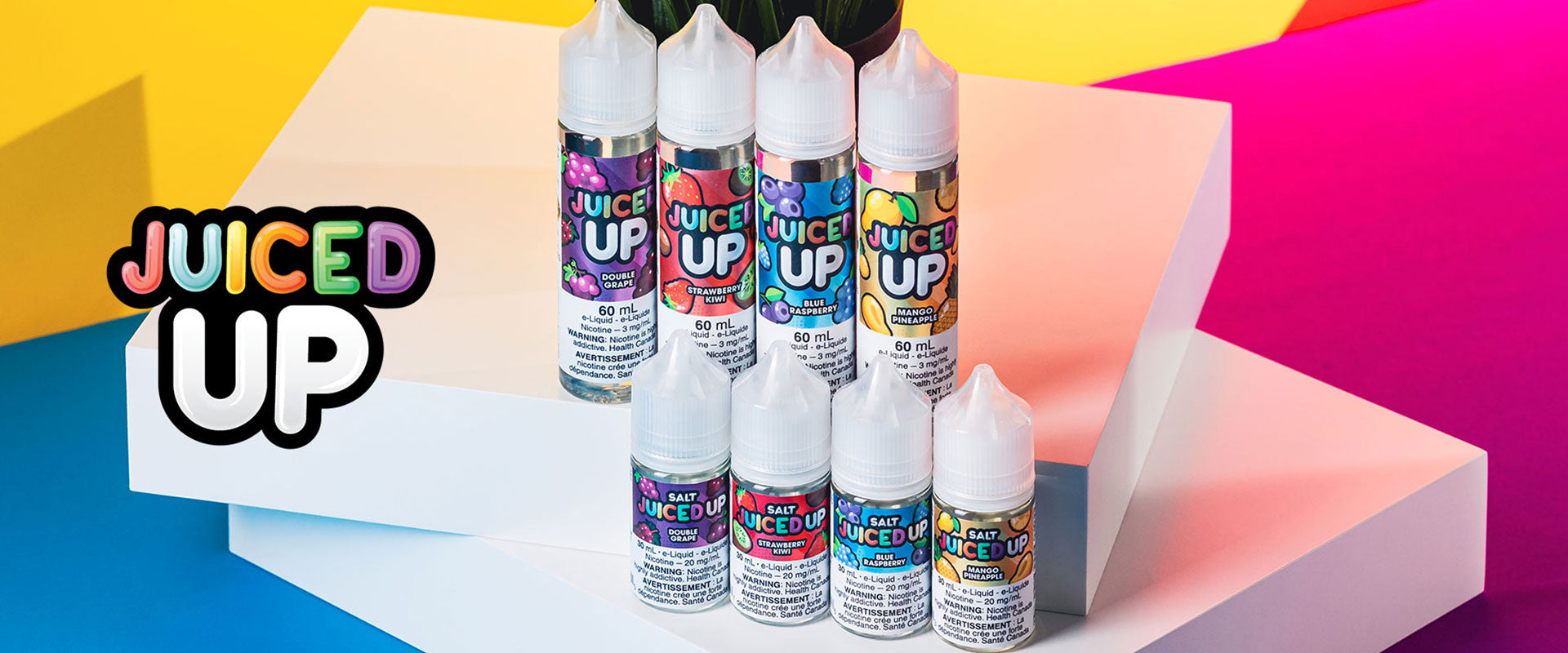 Juiced Up Vape Juice