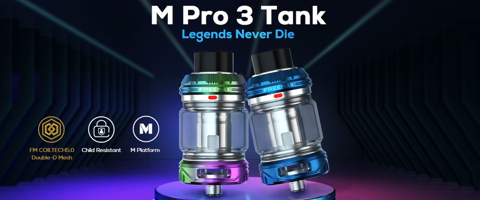 Freemax M Pro 3 Tank