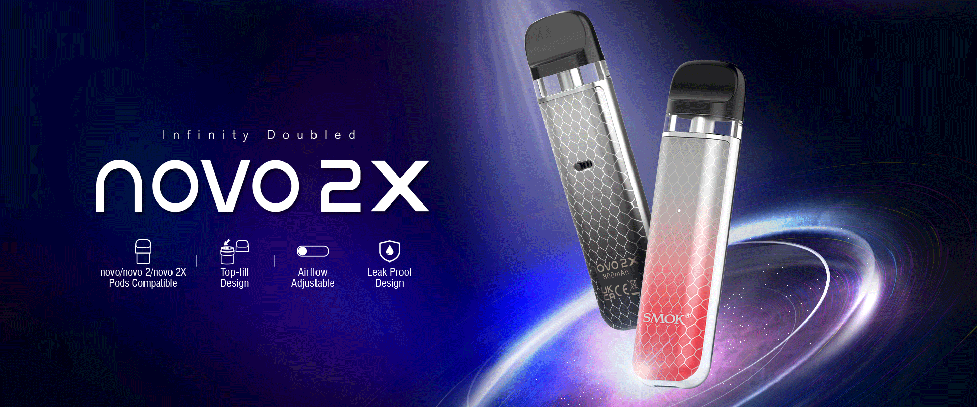 Smok Novo 2X Banner