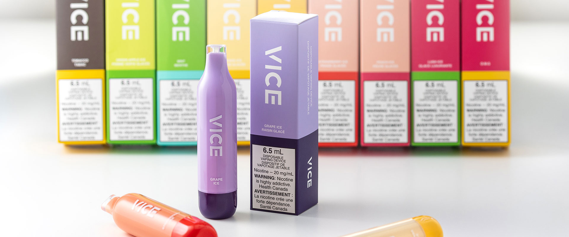 VICE 2500 DISPOSABLE VAPES