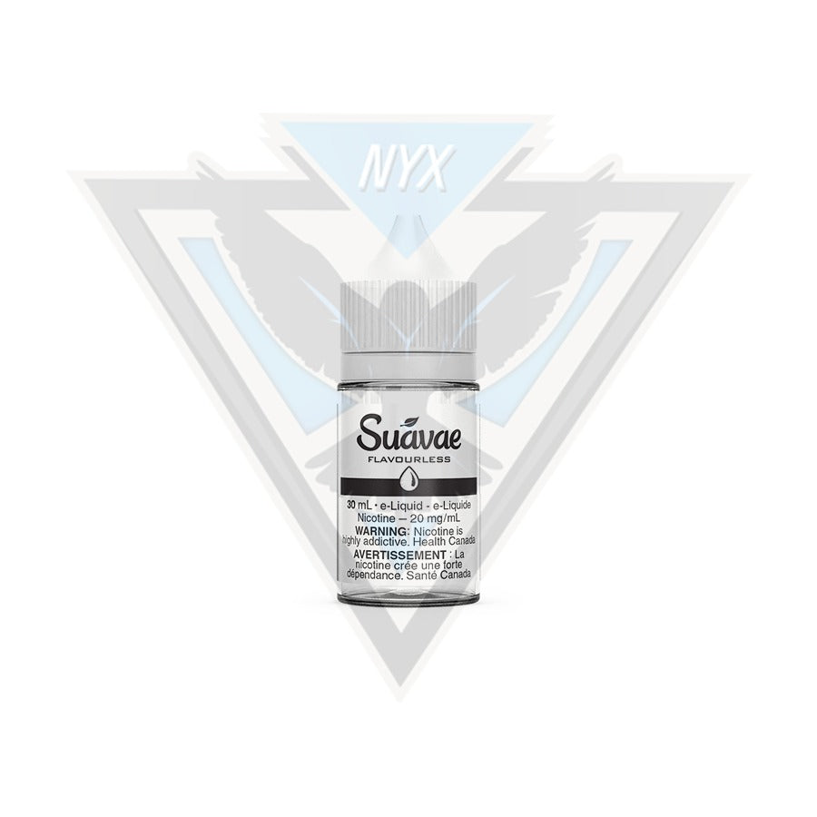 SUAVAE FLAVOURLESS SALT 30ML - NYX ECIGS product image